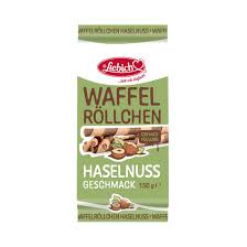 Liebich Waffelröllchen Haselnuss 150g