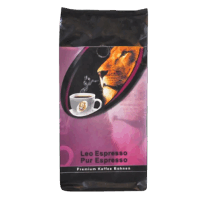 LEO Espresso-Pur Espresso Ganze Bohnen 8x1,0kg